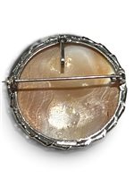 Brosche Mandile 1922 Dame Cammei  in Silber Conchiglia 2MSPCM30.T.26 - 2MSPCM30.T.26